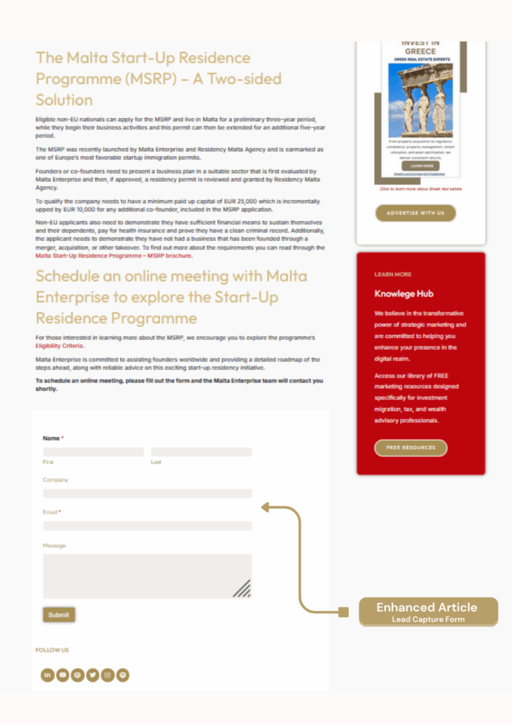 TGWW Enhanced Sponsored Article